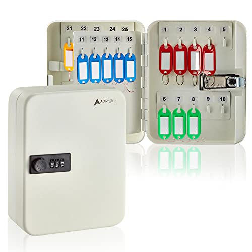 Secured 40 Key Cabinet with Combination Lock