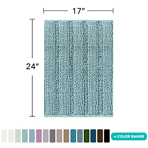 Non Slip Shaggy Bath Rugs