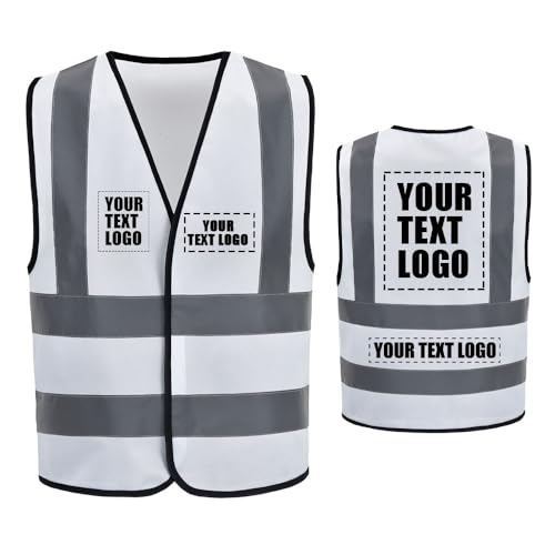 12 colour High visibility viz vest hi vis viz reflective work construction safety vest