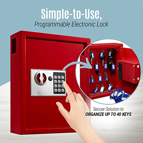 40 Keys Cabinet with Digital Lock