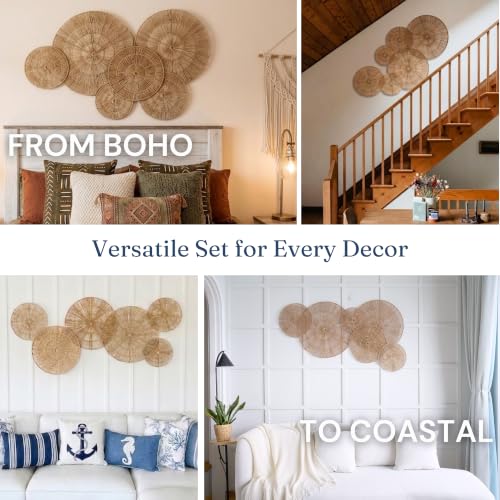 Jute Wall Hangings Set