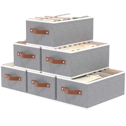 Storage Bins Foldable Baskets for Organizing
