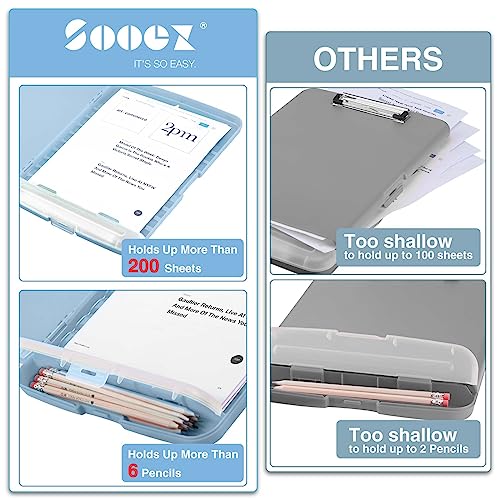 Clipboard with Storage