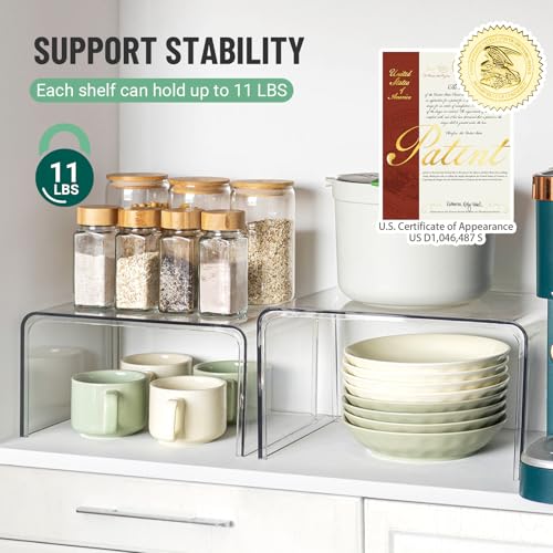Clear Cabinet Organizer