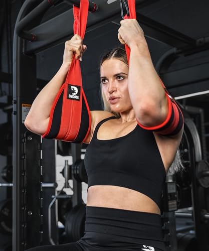 Hanging Ab Straps for Pull Up Bar & Core Strength Training