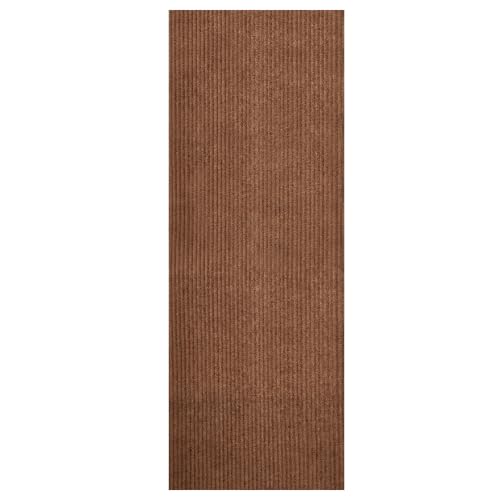 Non Slip Rug with Scraper Pile Durable for Indoor and Outdoor Use