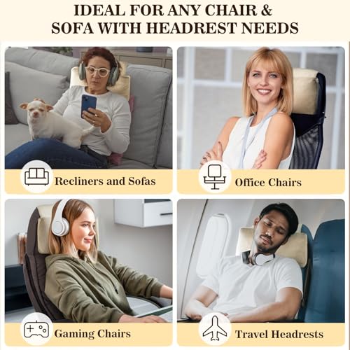 Recliner Pillows for Headrest