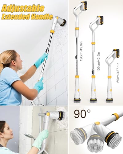 Scrubber with Two Batteries Q2 Pro