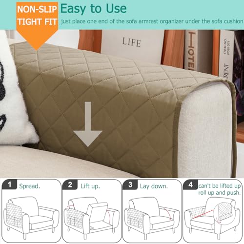 Remote Control Holder for Couch Storage Organizer