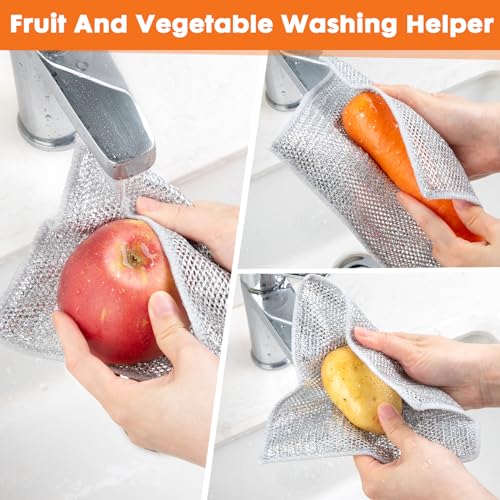 Multipurpose Wire Dishcloths