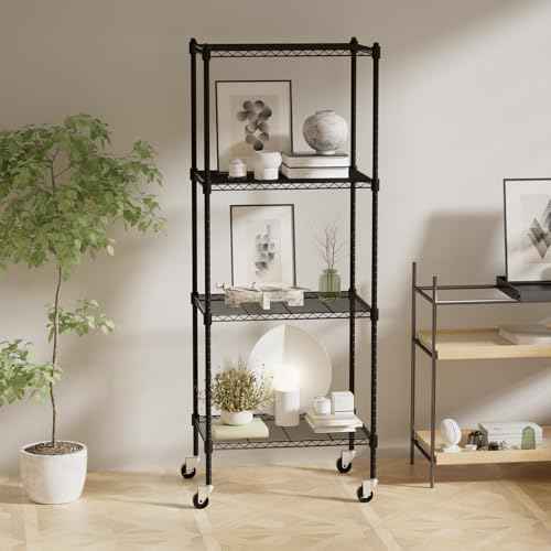 Garage Shelving with Wheels
