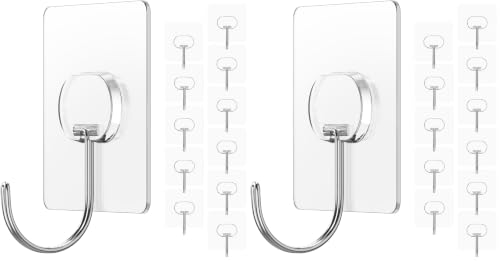 Adhesive Wall Hooks