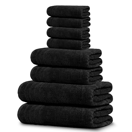 Pack of 8 Towels Set