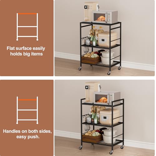 3 Tier Kitchen Cart