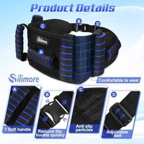 Gait Belt for Seniors with Handles