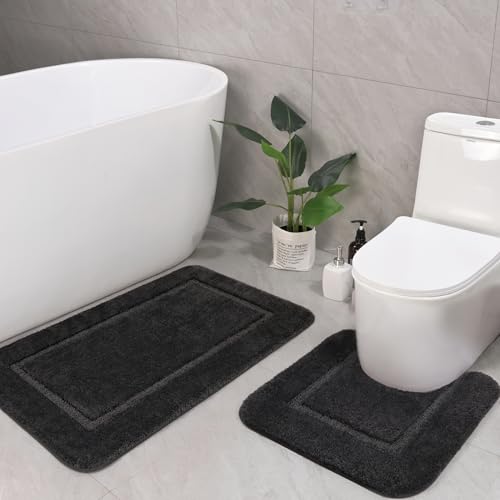 Bathroom Rug Set 2 Piece