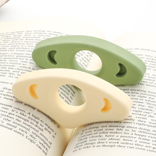 Silicone Book Thumb Page Holders for Reading
