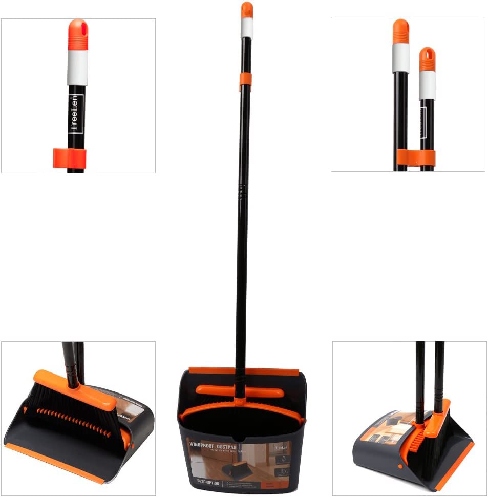 Dust Pan and Broom