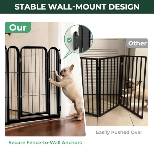 Dog Gate Extra Wide Adjustable