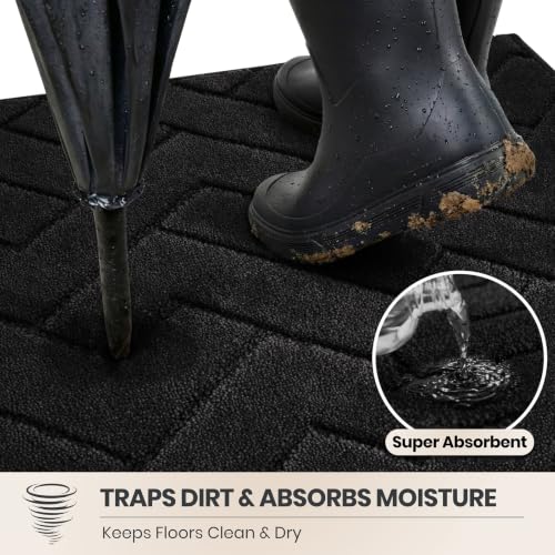 Dirt Trapping Door Mat Indoor Entrance