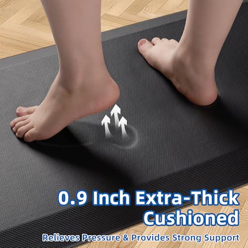 9 10 Inch Anti Fatigue Kitchen Mats