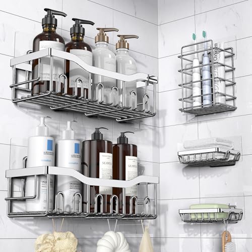 Shower Caddy 5 Pack