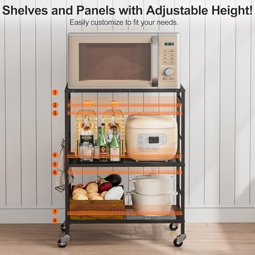 3 Tier Kitchen Cart