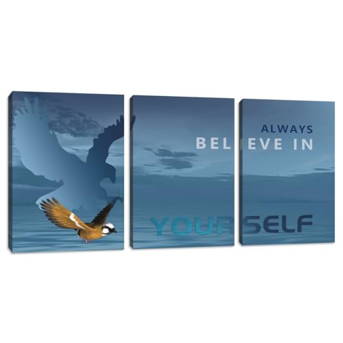 Motivational Office Wall Art