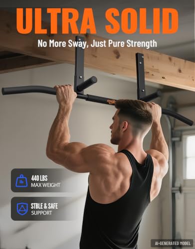 Joist Mount Pull Up Bar