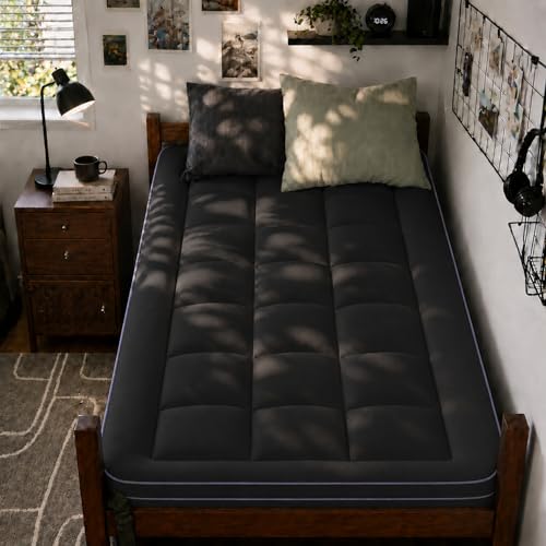 3 Inch Dual Layer Memory Foam Mattress Topper