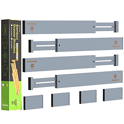 Bamboo Drawer Dividers