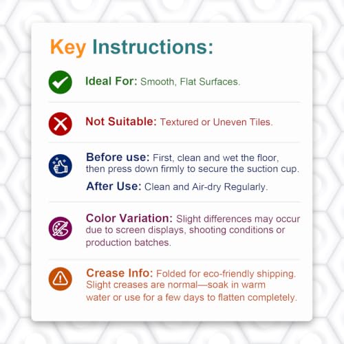 Non Slip Shower Mat