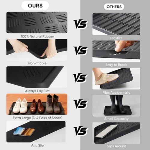 Rubber Boot Tray