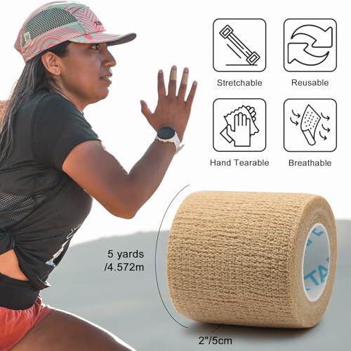 Self Adherent Cohesive Bandages Wrap