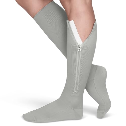 Zipper Compression Socks for Men & Women