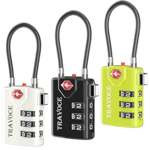 TSA Approved Luggage Locks