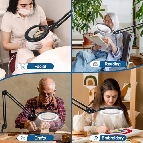 2 200 Lumens Magnifying Floor lamp