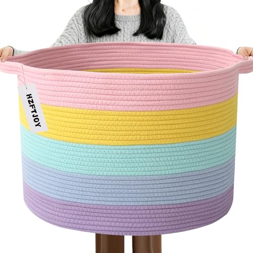 Large Storage Basket with Handle