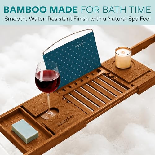 Premium Bathtub Tray Caddy