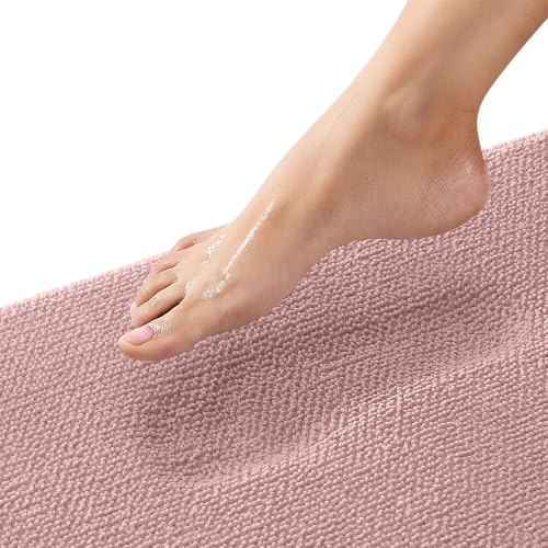 Thick Memory Foam Bathroom Rugs