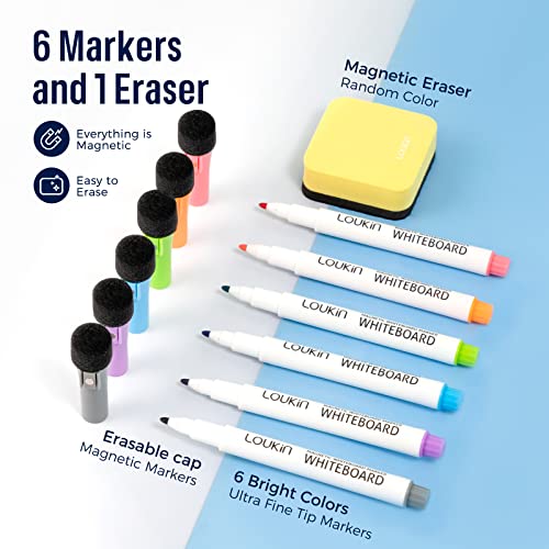Static Cling Dry Erase Calendar