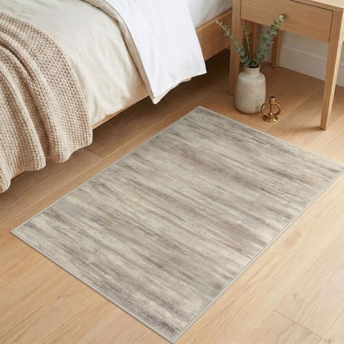 Abstrac Washable Rugs for Entryway