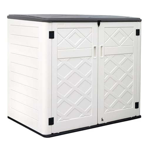 Resin Outdoor Storage Shed