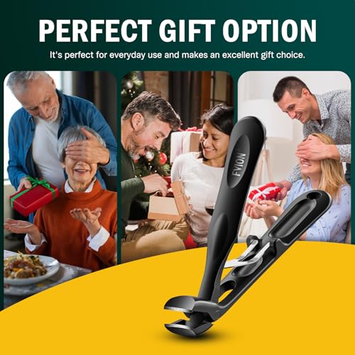 Ergonomic Handle Nail Clippers for Seniors