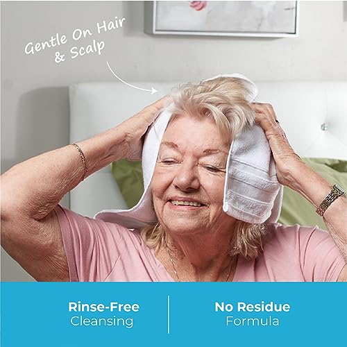 Shampoo Caps No Rinse for Elderly and Bedridden Patients