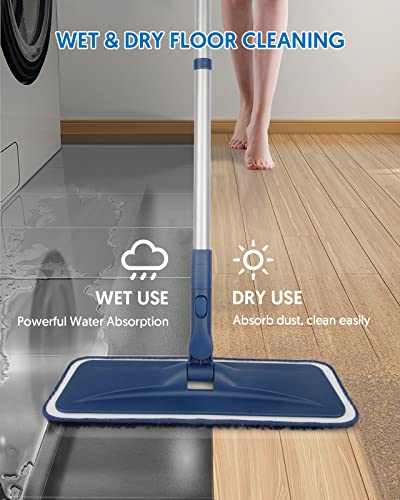 Microfiber Mops for Hardwood Floor Cleaning