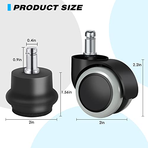 Office Chair Bell Glide Replacement