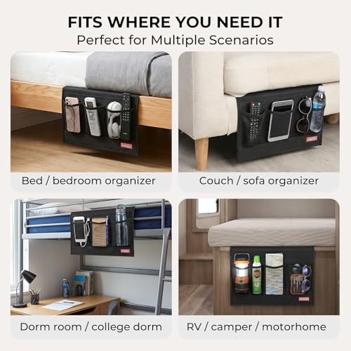 Bedside Storage Organizer