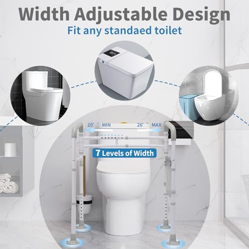 Toilet Safety Rails