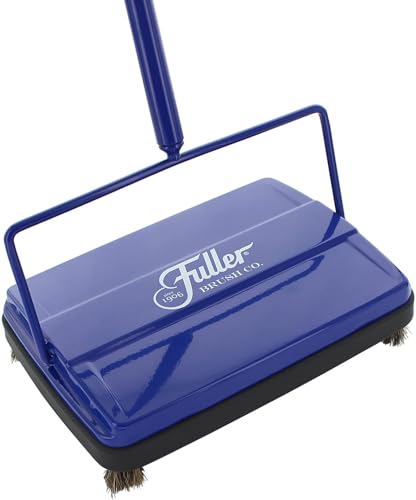 Electrostatic Carpet & Floor Sweeper
